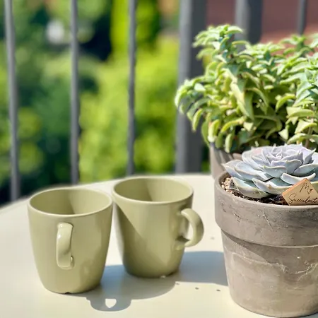 Zina - Rosso - 10 Min From Centre And Airport Апартаменти Бергамо