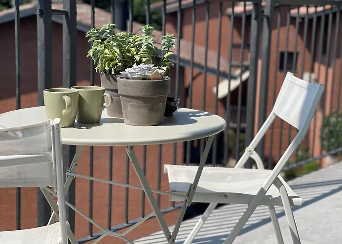 דירה Zina - Rosso - 10 Min From Centre And Airport ברגמו